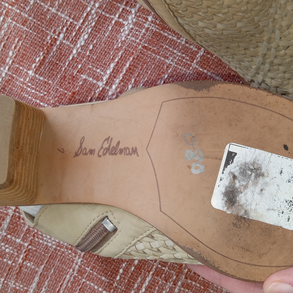 Sam Edelman Fall sandals! - Picture 3 of 4